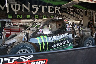 Greaves' Truck at the 2009 Borg-Warner JohnnyGreavesTrophyTruck2009Crandon.jpg