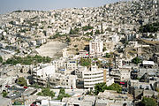 Jordania Amman Stolica widok ogólny 2000 rokTemplate:WM-PL-scan