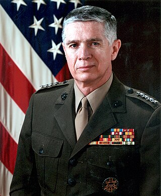 <span class="mw-page-title-main">Joseph P. Hoar</span> United States Marine Corps general (1934–2022)