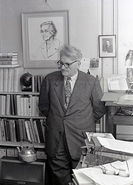 Joseph Needham in Cambridge 1965
