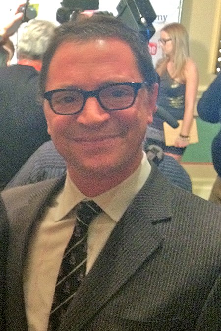 Joshua Malina at the inaugural IAWTV Awards (cropped).jpg