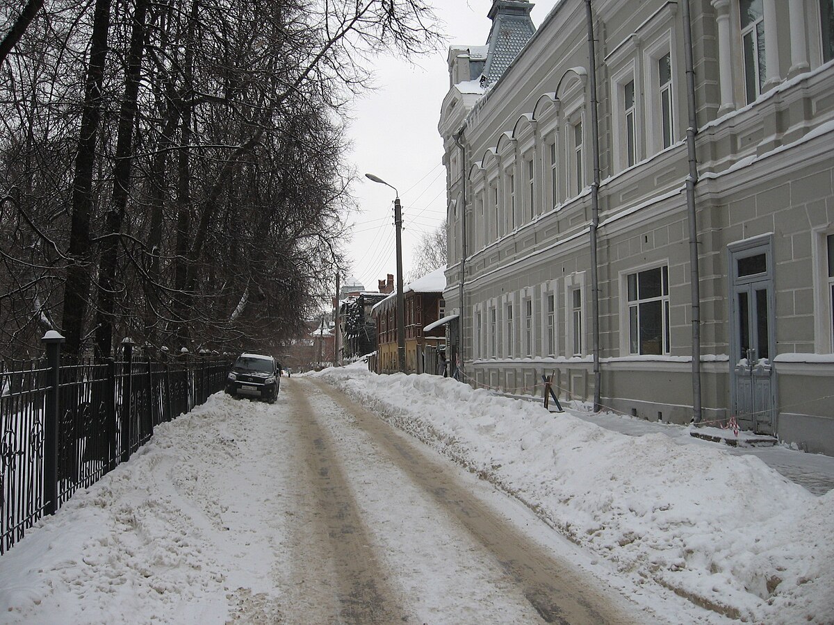 Газетный переулок (Рязань) — Википедия