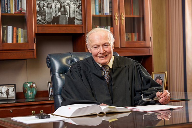 File:Judge Daniel Manion Portrait.jpg