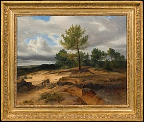 Landscape with Sandpit in the Fontainebleau Forest