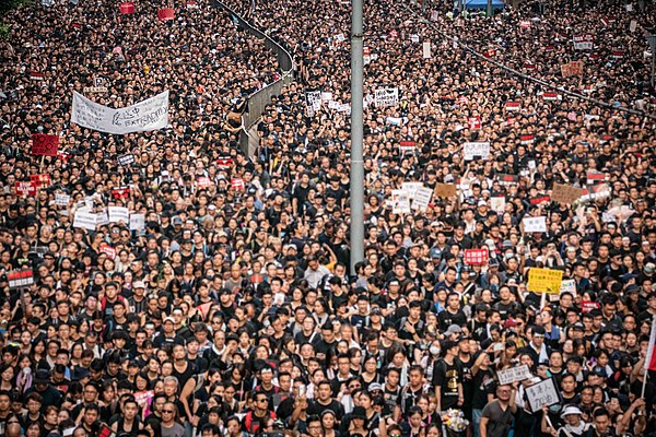 香港民主化デモ