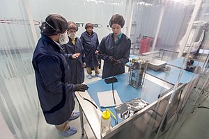 Payload preparation inside a Rocket Lab facility at Huntington Beach, California KSC-20180410-PH CSH01 0002.jpg