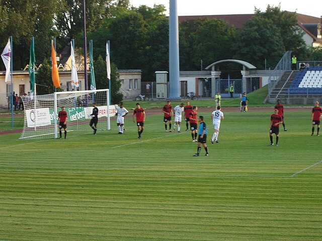 Kecskemét-Budapest Honvéd Hungarian League match