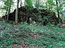 Limestone cliffs in the Bolsdorf valley (west side) .jpg