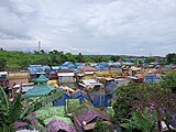 Foto-foto Kampung Warna Warni, Malang