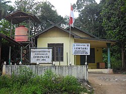 Kantor kepala desa Banyu Landas