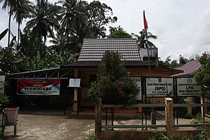 Kantor kepala desa Paring Agung
