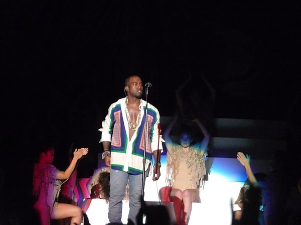 West performed the song live with an instrumental intro at the 2011 Coachella Valley Music and Arts Festival.