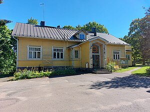 Karislojo kommunhus år 2022