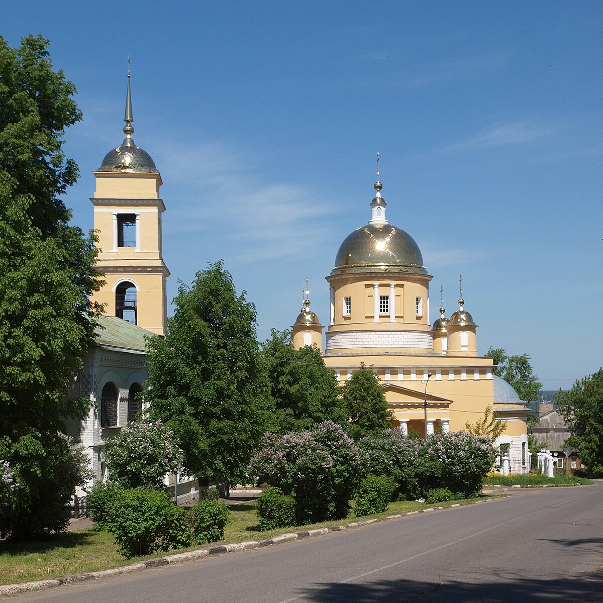 Кашира московская область достопримечательности