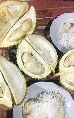 Gambar mini seharga Katan durian