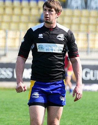 <span class="mw-page-title-main">Kayle van Zyl</span> Rugby player