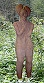 Čovjek iz Glauberga, Njemačka, pješčenjak visine 1,5 m, 500. pr. Kr.