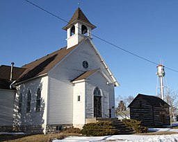 Metodistkyrkan i Kensett.