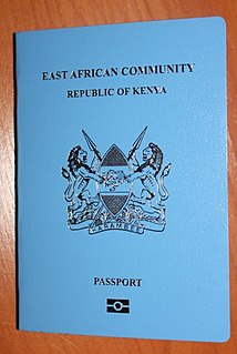 Visa requirements for Kenyan citizens