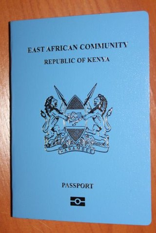 <span class="mw-page-title-main">Visa requirements for Kenyan citizens</span> Administrative entry restrictions