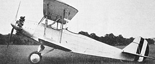 <span class="mw-page-title-main">Keystone Pronto</span> 1920s US mail plane design