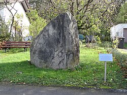 Der Kindstein von Unter-Widdersheim