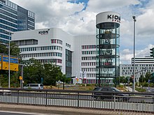 Corporate headquarters in Frankfurt am Main Kion HQ, Frankfurt am Main (IMG 20220701 150659 1).jpg