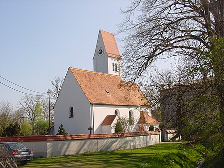 Kirche in Hausen (Buchloe)