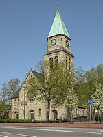 Kirchhellen, Kirche St. Johannes der Täufer