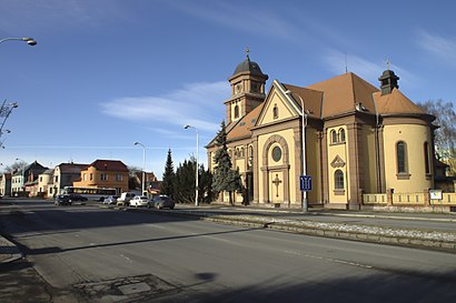 Jak do Rozdělov hromadnou dopravou - O místě