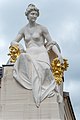 English: Statue of Melpomene Deutsch: Statue der Melpomene