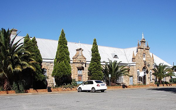 Image: Klerksdorp Station cropped