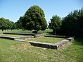 Altenmünster monastery ruins