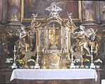 tabernakel van de Kloosterkerk Sint-Anna (München)