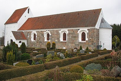 Sådan kommer du til Klovborg Kirke med offentlig transport – Om stedet