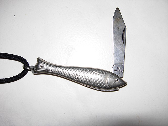 Rybička (knife) - Wikipedia
