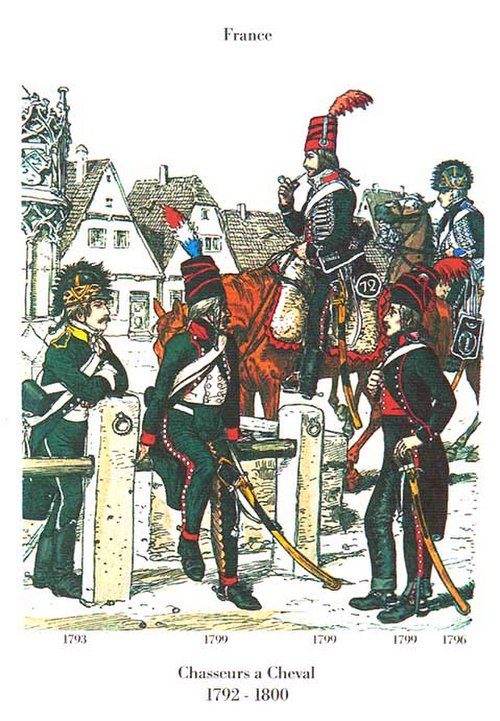 French Chasseurs à Cheval