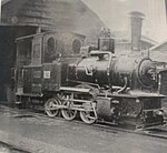 Koppel steam locomotive of Uwajima Railway.jpg