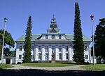 Korsholms kyrka, före detta hovrättsbyggnad i Vasa, Finland.