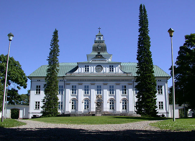 The Court of Appeal, nowadays the Church of Korsholm, survived the fire of 1852