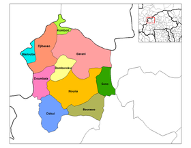 Localisation de Kombori
