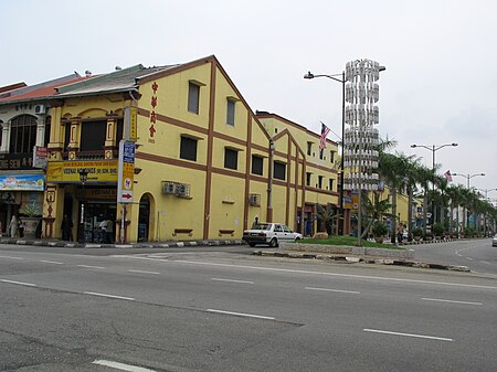 Fail:Kuantan Street - Jln Mahkota & Jln Bukit Ubi.jpg