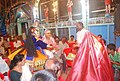 Kuchelavritham kathakali, Kathakali performed at Unichakom veedu temple, Vadayattukotta,Kollam. Padmabooshan Madavoor Vasudevan as Kuchelan Kalamandalam Rajeev as Sreekrishnan