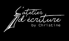 Logo de L'atelier d'écriture by Christine