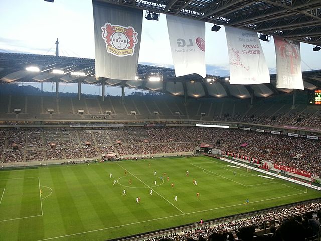 Image: LG, Bayer 04 Korea Tour. vs FC Seoul, 30.july 2014