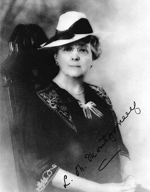 ルーシー・モード・モンゴメリ（Lucy Maud Montgomery）Wikipediaより