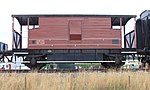 LMS diagram 2068 brake van 732525 at Norton Fitzwarren.JPG