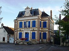 Ang Town Hall sa La Cellle-Saint-Cyr