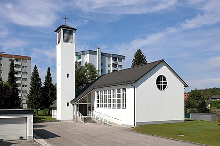 Laakirchen Dreieinigkeitskirche