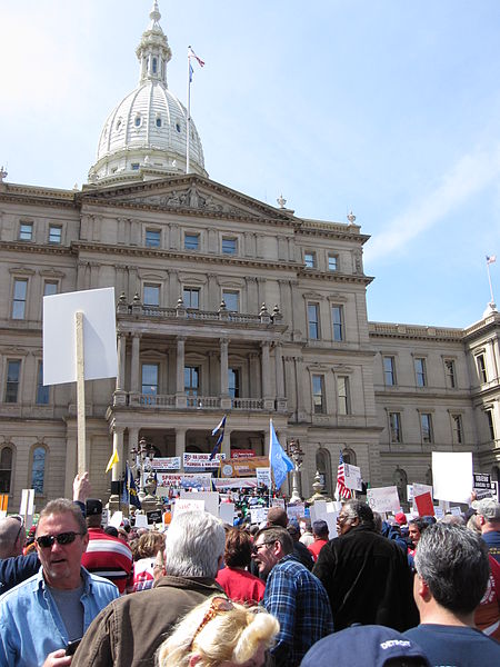 File:Labor Rally in Lansing - April 2011 - 03.jpg